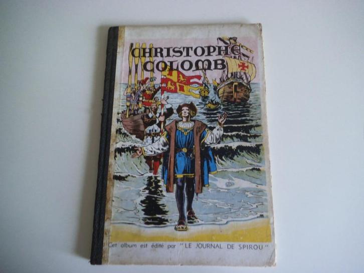 Christophe Colomb 1947, Livres, BD, Utilisé, Une BD, Enlèvement ou Envoi