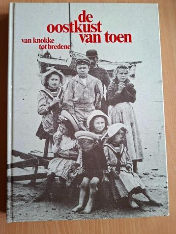 boek de Oostkust van toen van Knokke tot Bredene beschikbaar voor biedingen