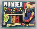 Number Rumba spel gezelschapsspel compleet Vintage 1991 90s, Hobby en Vrije tijd, Gezelschapsspellen | Bordspellen, Gebruikt, Verzenden