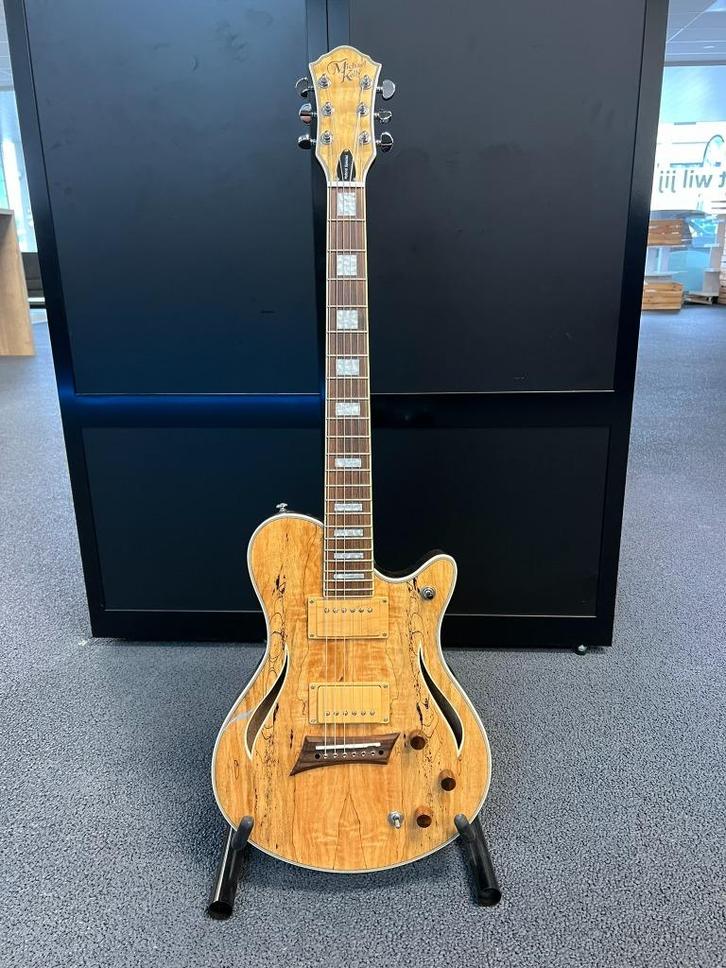 Michael Kelly Guitars Hybrid Special Spalted Maple Burst, Muziek en Instrumenten, Snaarinstrumenten | Gitaren | Elektrisch, Zo goed als nieuw