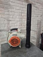 Stihl BG 86 bladblazer, Ophalen