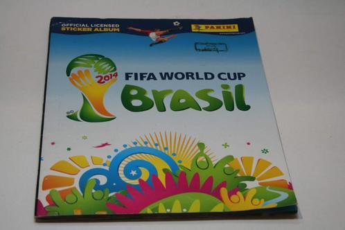 Album Panini Brasil 2014 Fifa World cup Brasil complète, Hobby & Loisirs créatifs, Autocollants & Images, Utilisé, Enlèvement ou Envoi