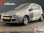 Renault Scenic 1.4 TCE Parisienne | Climate | Cruise | Navi, Auto's, Renault, Electronic Stability Program (ESP), Monovolume, Zwart