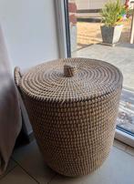 Zara Home grote mand 53/45cm rieten, Ophalen, Zo goed als nieuw, Riet, Mand
