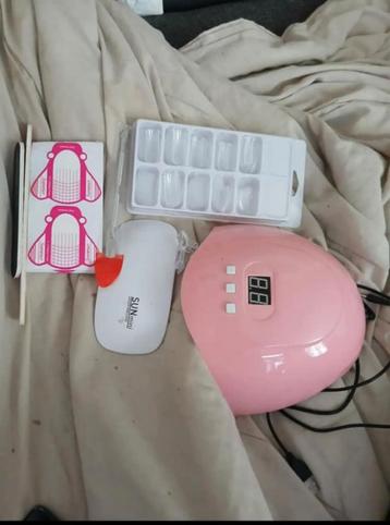 Gelnagel set te koop, Enlèvement, Comme neuf
