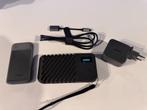 Gnarbox 2.0 SSD Portable Rugged Storage 512GB extra battery, Ophalen, SSD, Zo goed als nieuw, Gnarbox