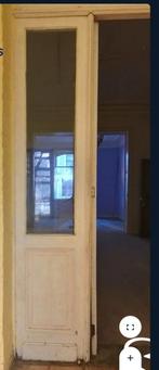 portes anciennes à donner, Enlèvement