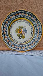 Spaans majolica bord, Enlèvement