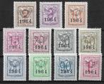 Postzegels België OPC PRE747-757 **, Postzegels en Munten, Postzegels | Europa | België, Ophalen of Verzenden, Postfris