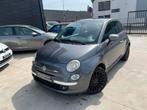 Fiat 500 1.2 Benzine/2010/117.xxxkms/Pano,Airco,Sensor,.., Autos, Fiat, Cuir, Carnet d'entretien, Achat, Hatchback