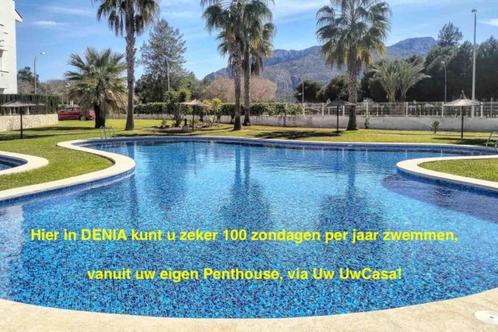 Uw eigen Penthouse in DENIA aan zee met eigen parking en met, Immo, Buitenland, Spanje, Appartement, Dorp