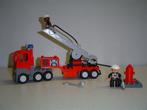 Duplo 4681 - Brandweerwagen, Ophalen of Verzenden, Gebruikt, Complete set, Duplo