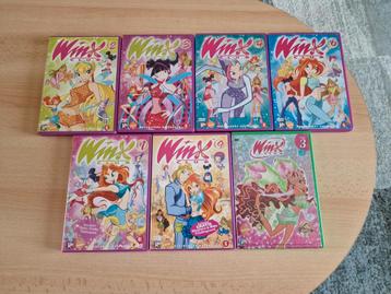 7 dvds van Winx club 