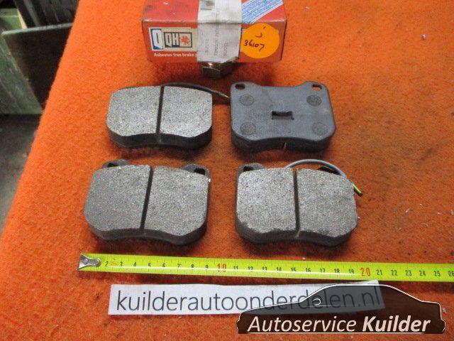 Remblokken voorzijde Peugeot 504 505 604 Talbot Tagora 36107, Autos : Pièces & Accessoires, Freins & Transmission, Autres marques automobiles