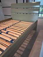 Eenpersoonsbed met lattenbodem, Huis en Inrichting, Slaapkamer | Bedden, Ophalen, Gebruikt, 90 cm, Eenpersoons