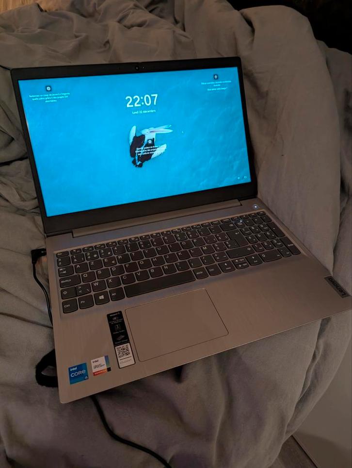 Lenovo IdeaPad 3 15ITL05 i5 - 512 Go - Ordinateur portable, Informatique & Logiciels, Ordinateurs portables Windows, Comme neuf