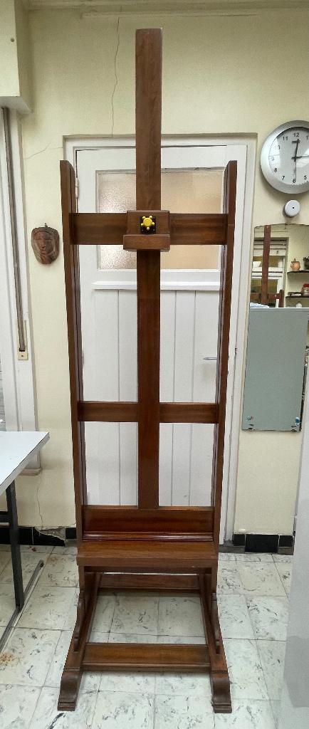 Schildersezel in massief hout, Hobby en Vrije tijd, Schilderen, Nieuw, Ezel, Ophalen