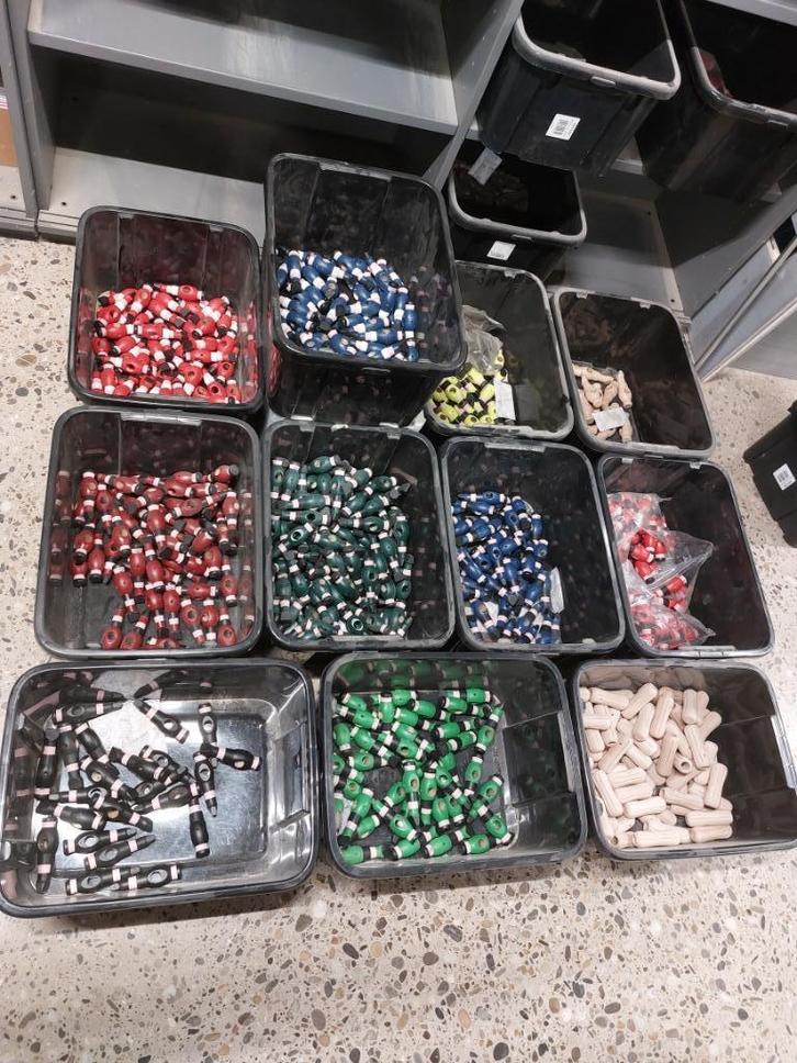 Onderdelen tafelvoetbal, Kinderen en Baby's, Speelgoed | Voetbaltafels, Gebruikt, Ophalen