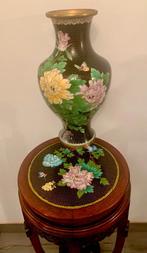 MAGNIFICENT EXCEPTIONAL BLACK CLOISONNÉS COLLECTION, Antiek en Kunst, Ophalen