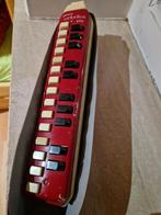 hohner melodica alt vintage, Ophalen of Verzenden, Gebruikt, Overige soorten