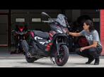 Aprilia SR 125 GT replica Speciale editie GP uitvoering, Motoren, Scooter, Bedrijf, 125 cc, 11 kW of minder