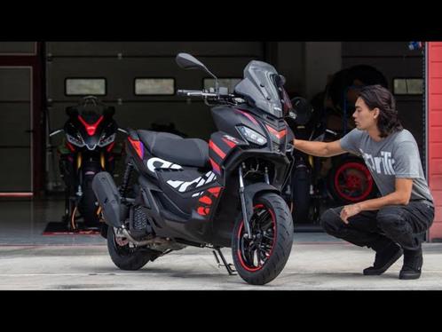 Aprilia SR 125 GT replica Speciale editie GP uitvoering, Motoren, Motoren | Aprilia, Bedrijf, Scooter, 11 kW of minder, 1 cilinder