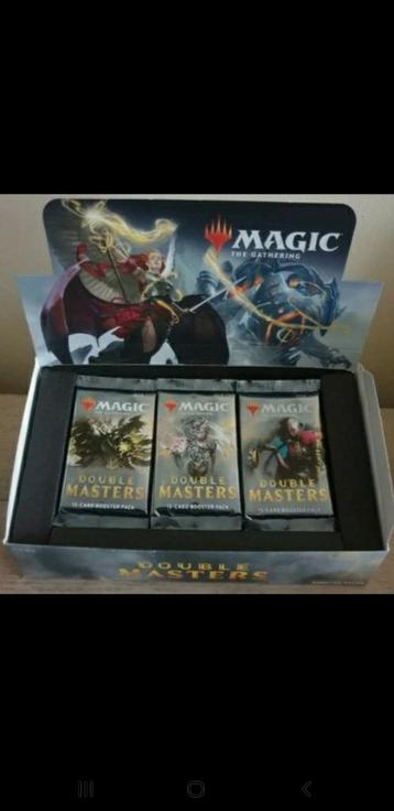 30 boosters double masters mtg beschikbaar voor biedingen