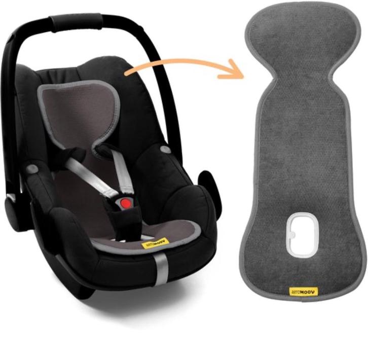 AeroMoov Air Layer – Inlegkussen voor Autostoel/ maxi cosi, Kinderen en Baby's, Autostoeltjes, Gebruikt, Ophalen of Verzenden