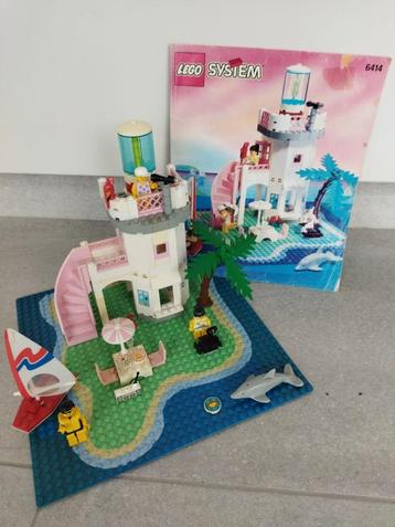 Lego Paradisa 6414 Dolphin point - vuurtoren beschikbaar voor biedingen