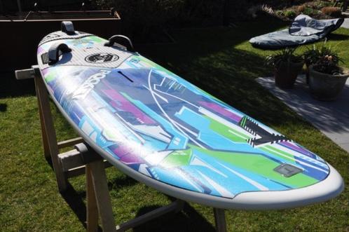 Windsurfboard Tabou Rocket 105., Watersport en Boten, Windsurfen, Gebruikt, Plank, Minder dan 250 cm, Ophalen