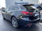 Mazda 6 Leder Memory seats DAB, Auto's, Mazda, Zwart, 120 kW, 5 deurs, https://public.car-pass.be/vhr/b6336685-d016-4dcc-bfbc-0ce42db1bd2d