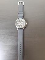 OFNS herenhorloge zwart 42mm (chrono), Handtassen en Accessoires, Horloges | Heren, Ophalen, Zo goed als nieuw, Polshorloge, Overige materialen