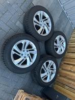 17inch Originele Nissan Qashqai Velgen! A merk Winterbanden!, Auto-onderdelen, Banden en Velgen, Banden en Velgen, 17 inch, Personenwagen