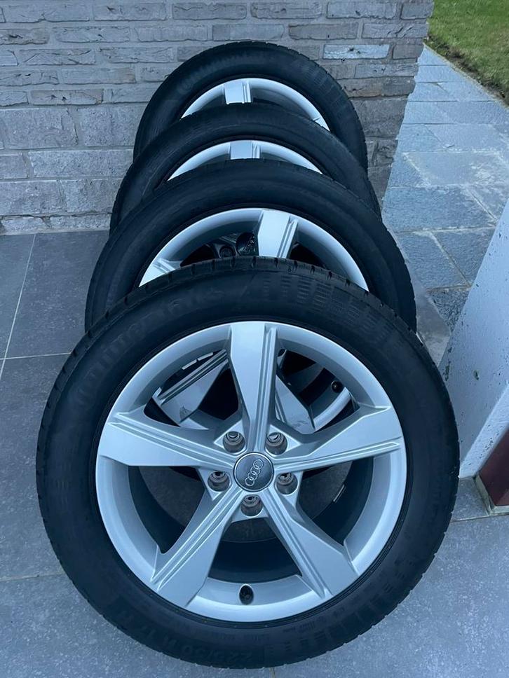 Audi A4 origeneel velgensetje/ velgen A4, Auto-onderdelen, Banden en Velgen, Band(en), Winterbanden, Ophalen