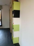 Bopita decoratie 6 grote opberg kasten wit groen zwart, Huis en Inrichting, Kasten | Boekenkasten, Ophalen, Minder dan 50 cm, Gebruikt