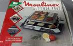 Raclette - steengrill Moulinex, Ophalen, Zo goed als nieuw, 4 t/m 7 personen