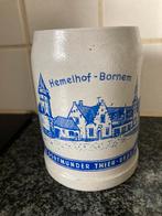 Bierkruik Hemelhof Bornem, Verzamelen, Biermerken, Ophalen of Verzenden, Zo goed als nieuw