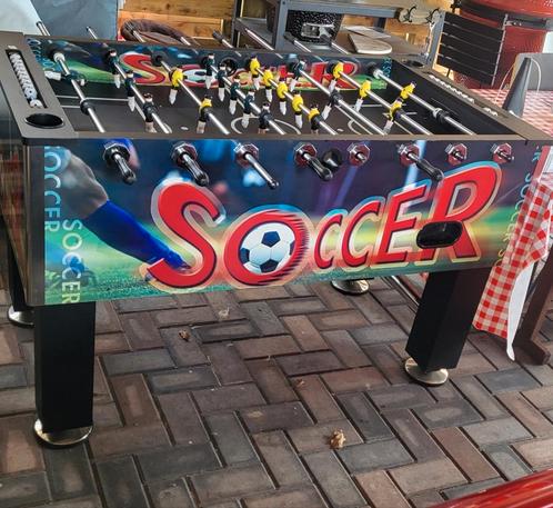 Tafelvoetbal, Kickertafel, Kinderen en Baby's, Speelgoed | Voetbaltafels, Zo goed als nieuw, Ophalen
