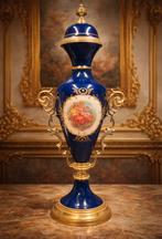 Grand vase porcelaine ancienne style Sèvres d'environ 60 cm, Enlèvement, Autres matériaux