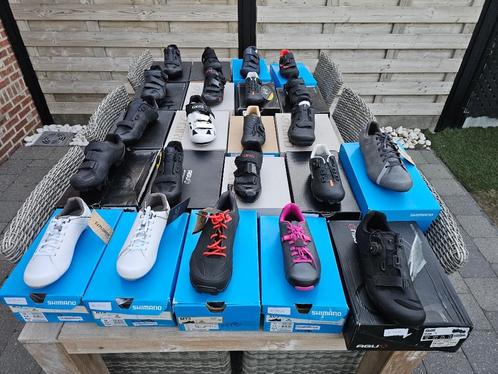 Groot Partij nieuwe fietsschoenen per stuk of in 1 koop, Fietsen en Brommers, Fietsaccessoires | Fietskleding, Nieuw, Schoenen