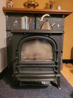 Hout en kolen kachel, Ophalen, Hout, Kolenkachel