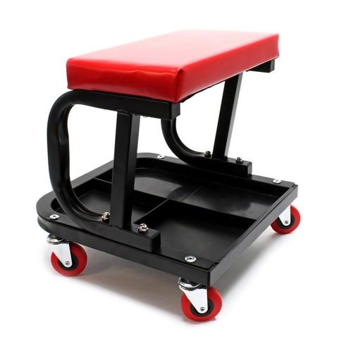 Werkplaatskruk met wielen | Tot 150 kg, Auto diversen, Autogereedschap, Nieuw, Ophalen of Verzenden