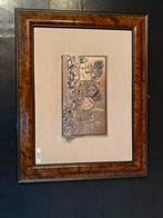 Zilveren Schilderij met Houten Lijst, Envoi