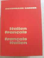 Garnier Italien francais - francais italien, Livres, Technique, Comme neuf, Enlèvement ou Envoi