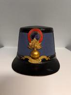 Franse kepie shako model 1887, Collections, Enlèvement