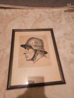 kader van soldaat wo2 Duitsland., Enlèvement ou Envoi, Armée de terre, Objet d'art