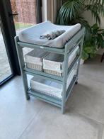 Verzorgingstafel Quax met schuiven, mandjes en kussen, Kinderen en Baby's, Badjes en Verzorging, Ophalen, Gebruikt