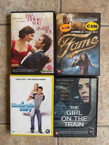 4 dvd 's Fame Cinderella Story ea... beschikbaar voor biedingen