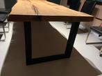 Nieuw epoxy tafel 250 cm op 110 cm, Huis en Inrichting, Tafels | Eettafels, Ophalen of Verzenden, Zo goed als nieuw, 200 cm of meer