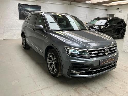Vw Tiguan 1.4Tsi 3x R-Line 7Pl Full..!, Auto's, Volkswagen, Bedrijf, Te koop, Tiguan, 360° camera, Achteruitrijcamera, Adaptieve lichten